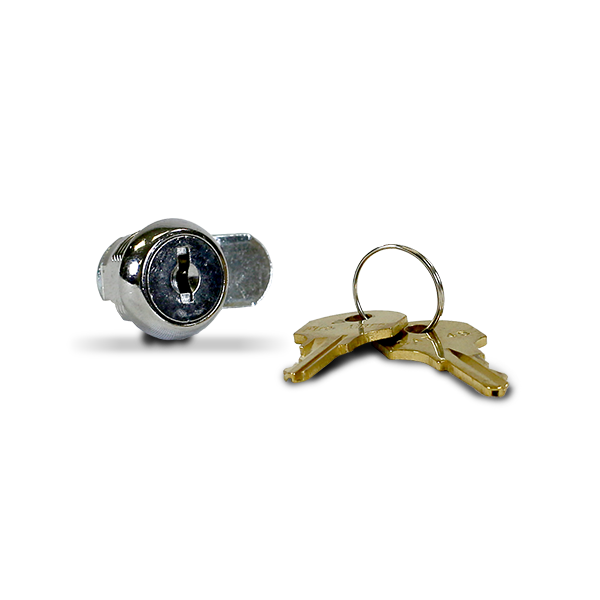 Edwards 4-LOCK2KEY Replacement Door Lock and Two Keys