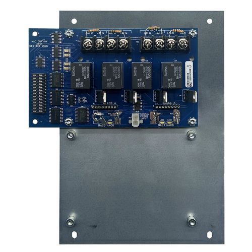 Autocall A009-9807 Four-Point NAC Expansion Module for 4009 IDNet NAC Extender - image 1