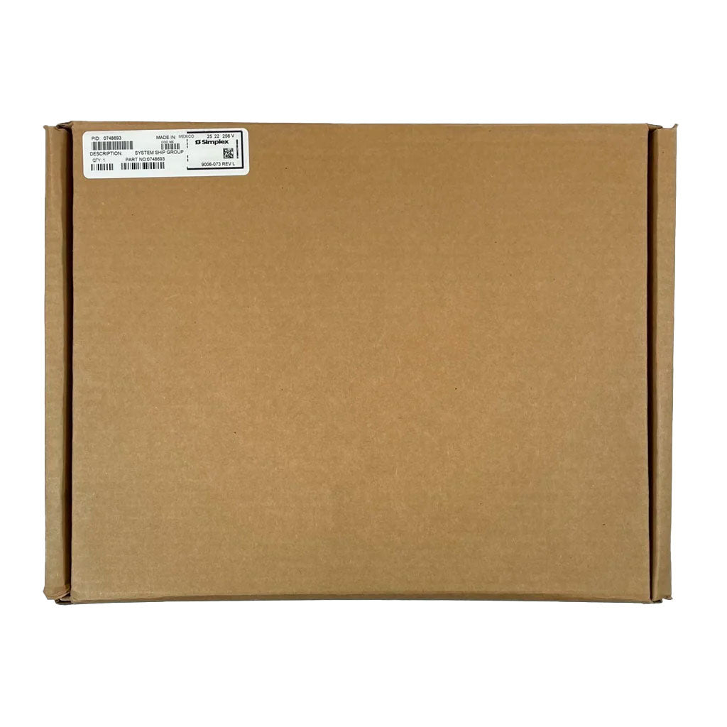 Simplex 4010-9401 Addressable Fire Control Unit 120V - The Fire Alarm Supplier