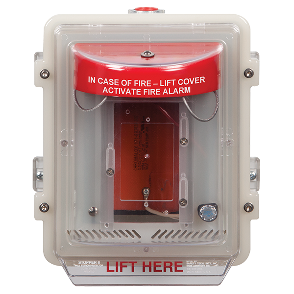 STI STI-1200A-HTR Stopper II Heated w/4" Deep Bkbx - 110 VAC