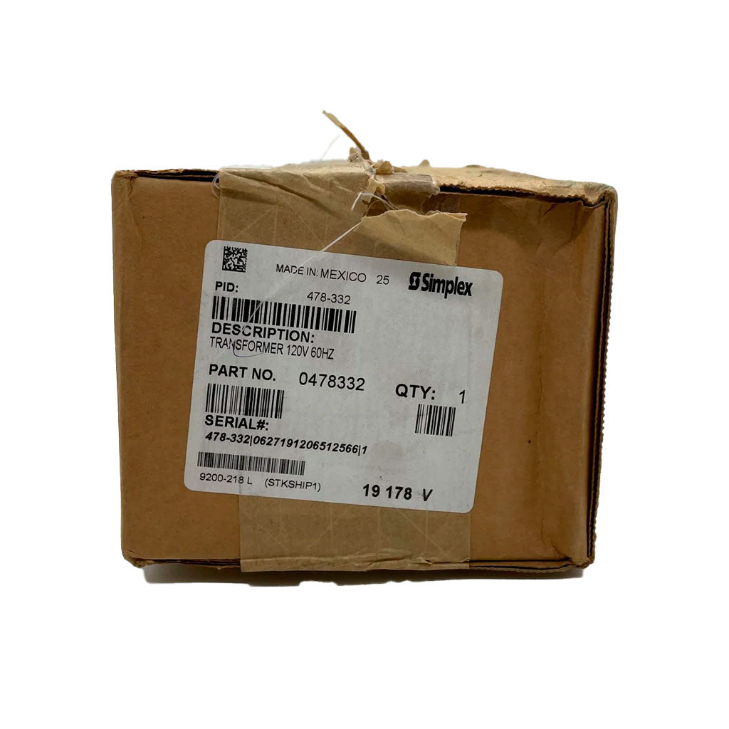 Simplex 478-332 Transformer - The Fire Alarm Supplier