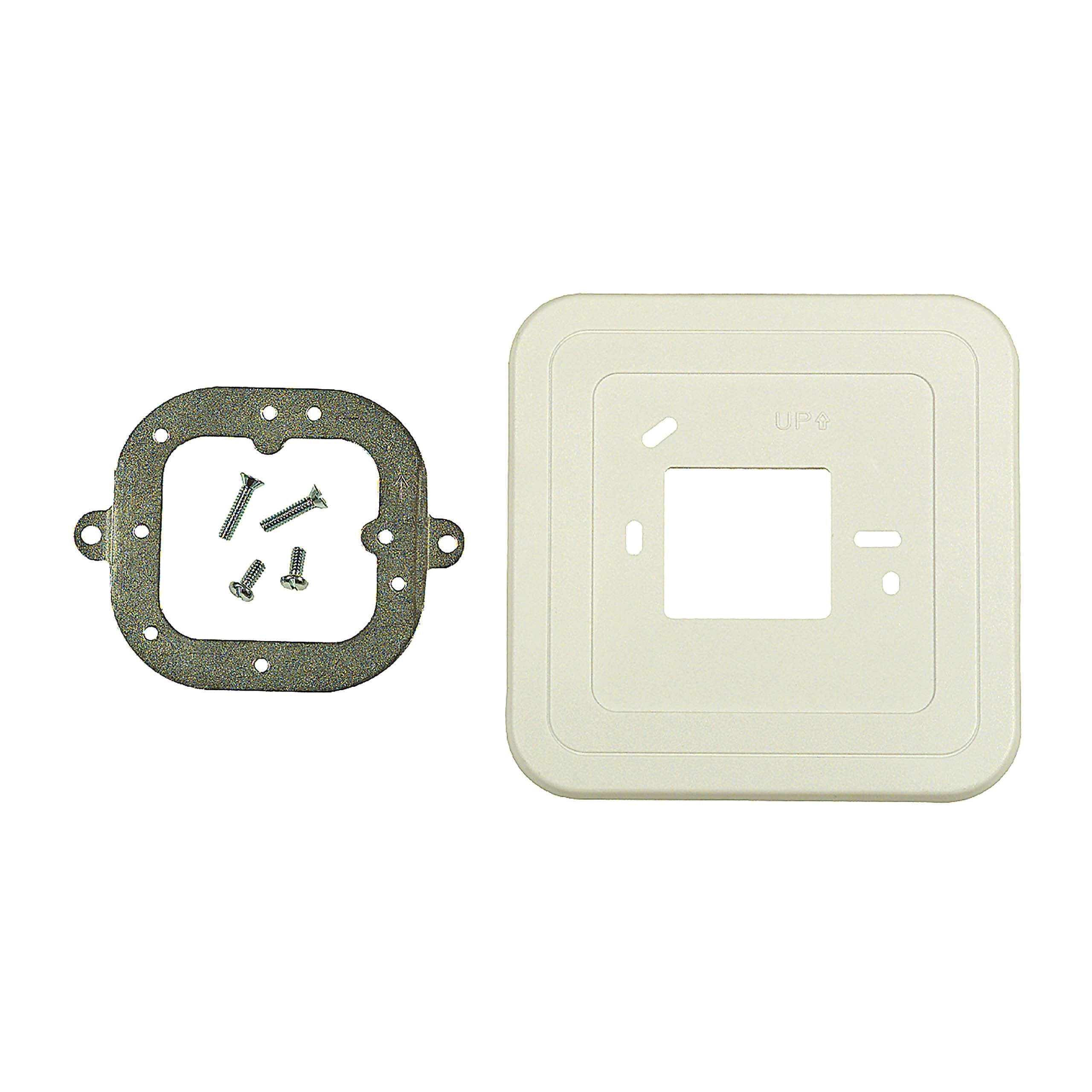 Resideo 50005625-001/U Premier White Cover Plate Assembly (T812 & TS812)