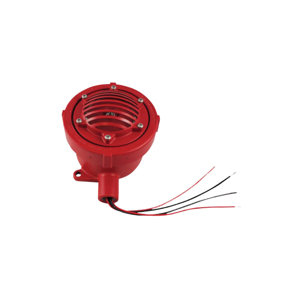 Federal Signal by The Signal Source FHEX-24SMR Vibrating Horn, ExplosionProof, Supervised, UL and cU