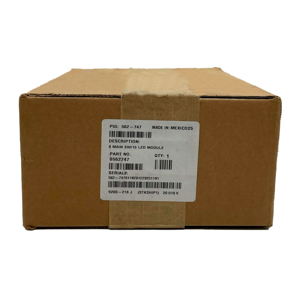 Simplex 562-747 PC Board 8 Main Switch - The Fire Alarm Supplier