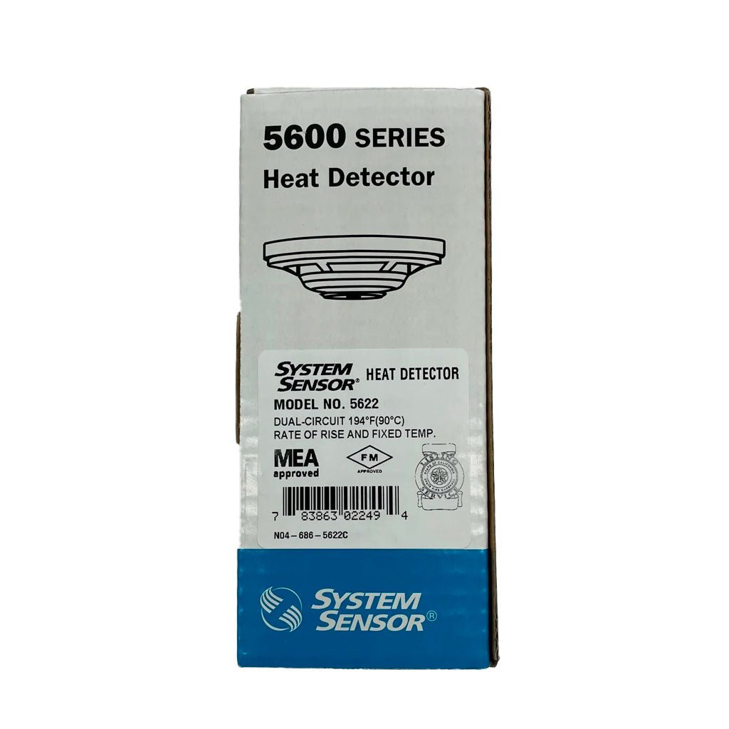 5622 - The Fire Alarm Supplier
