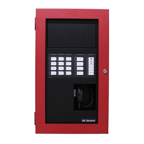 Secutron AUDMAX-MASTER Audio System Master Panel - The Fire Alarm Supplier