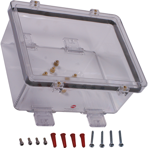 STI KIT-06297A "A" Style Backbox for 1210/1221 Series for Horn Strobe Damage Stopper & Stopper Dome