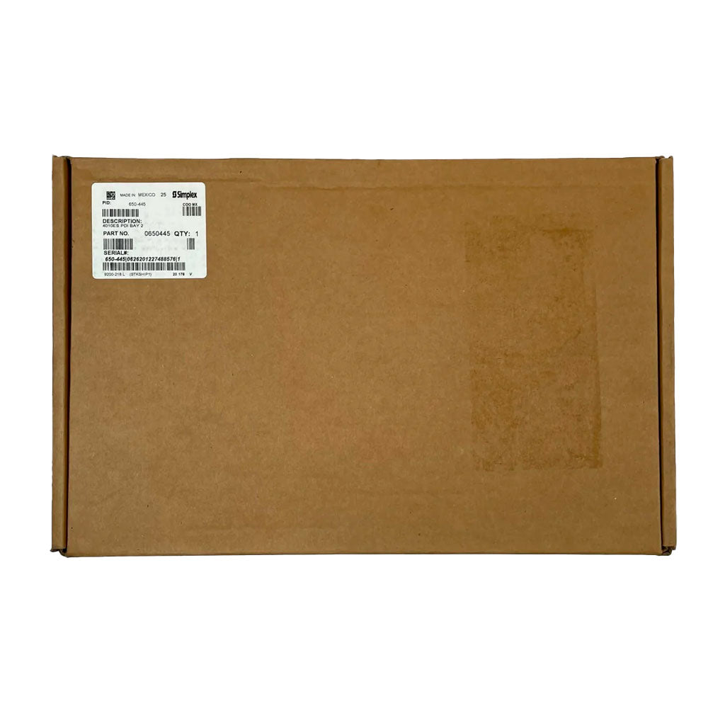 Simplex 650-445 4010ES PDI Bay - The Fire Alarm Supplier