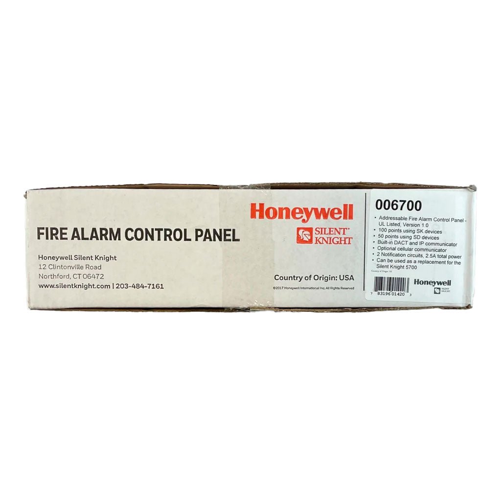 6700 - The Fire Alarm Supplier