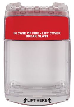 STI STI-15C10ML EuroStopper Surface, red green hornshell