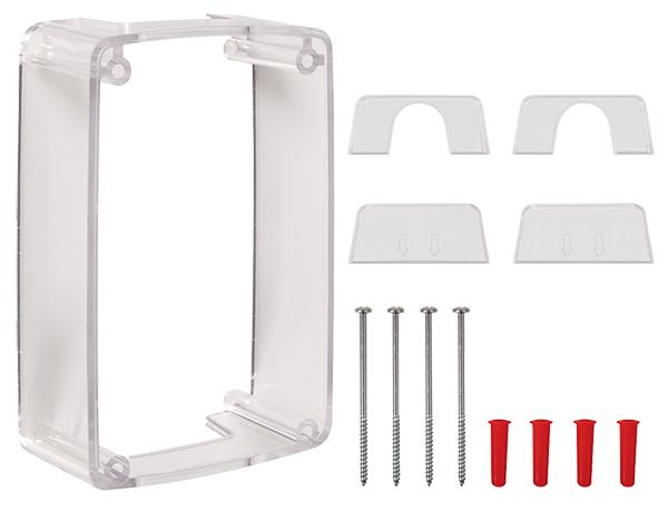 STI STI-6507 50 mm Acrylic Spacer Included with D Surface Models