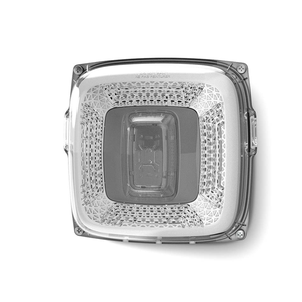 Gentex GWSSW Outdoor Speaker Strobe, 25 or 70.7 VRMS - image 1