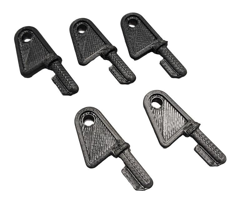 Fire-Lite 59KEY 5860/RA-1000/EVS-RCU Latest (5 Keys/Kit)