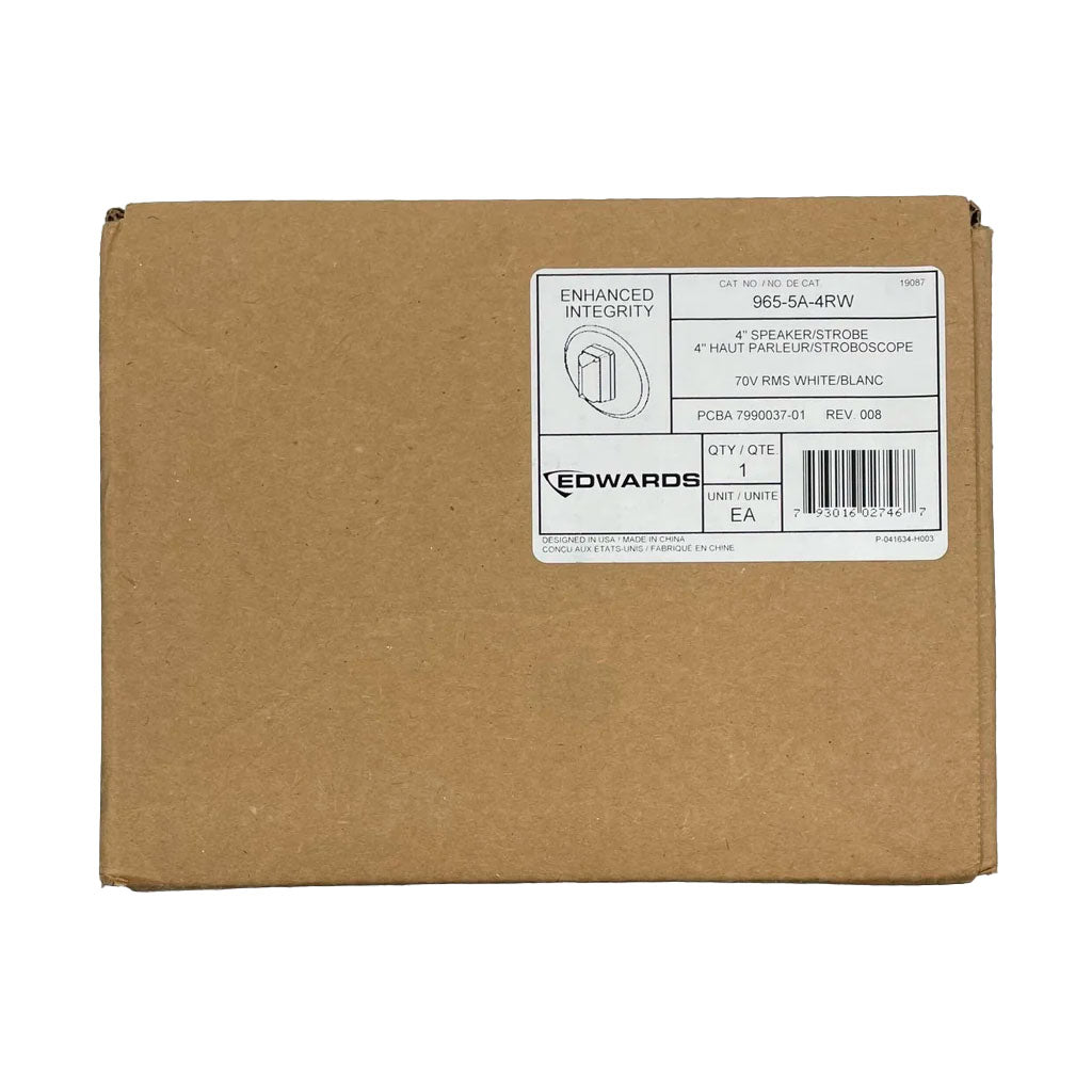 Edwards 965-5A-4RW 15 Cd Speaker Strobe