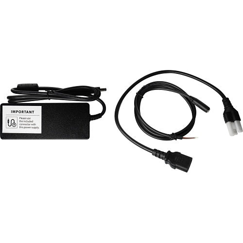 Aiphone AC-PS1267 AC Series 12VDC 6.67A Plug-In Power Supply with 39.4" Cable