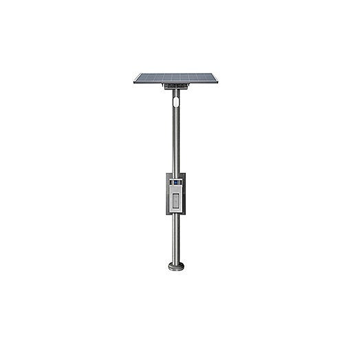 Aiphone TWS-Z2 TW Series 2-Panel Solar Tower with Hooded Emergency Wall Box