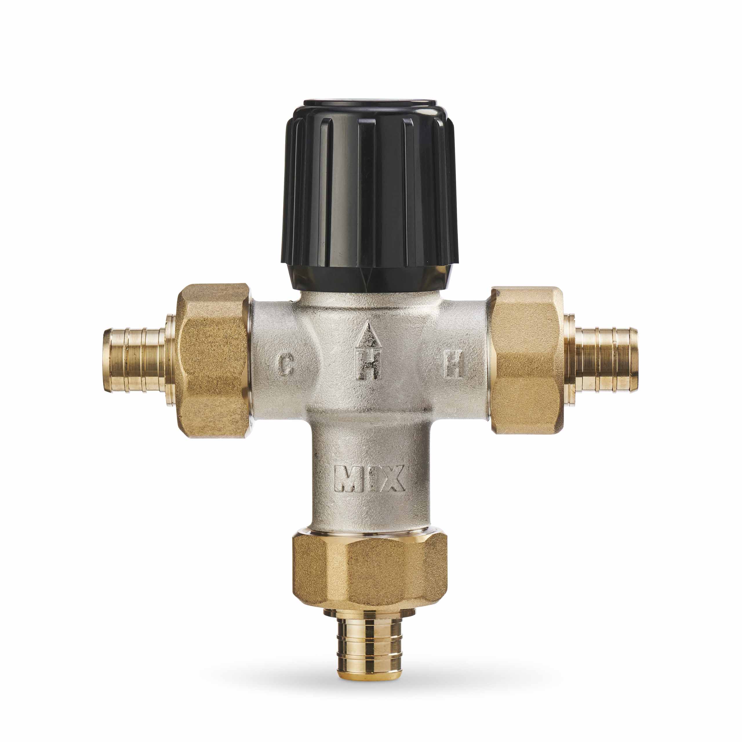 Resideo AM101C1070-UPEX1LF 3/4 in Union PEX Mixing Valve LF 1070