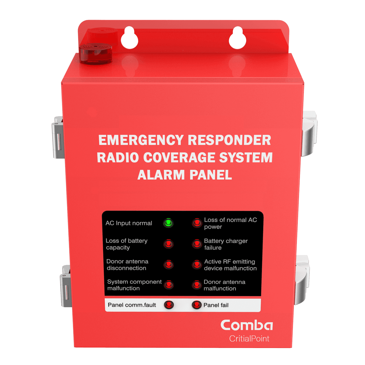 Comba CPAPV1-DC-B-UL Annunciator Panel, DC, Support Dry Contact Alarm Output, UL 2524 Standard Certified