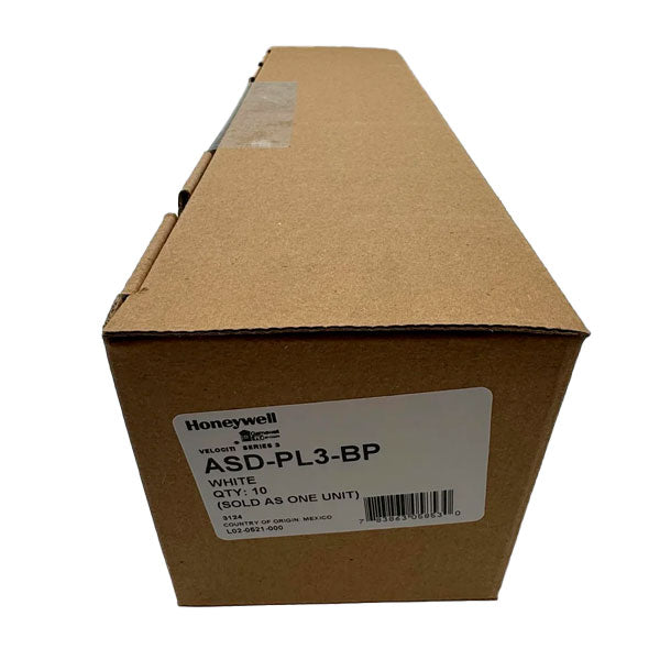 Gamewell-FCI ASD-PL3-BP Smoke Detector (Pack of 10 ASD-PL3 Single Units)