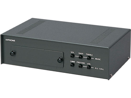 Aiphone BG-10C All Call/Chime Adaptor with Amplifier for LEF-10S, LEF-C