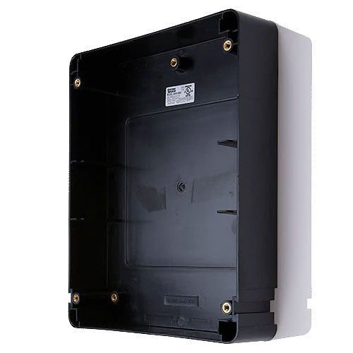 Surface-mount kit for System Sensor 6500-SMK fire alarm system, shown with mounting hardware and surface mount components.