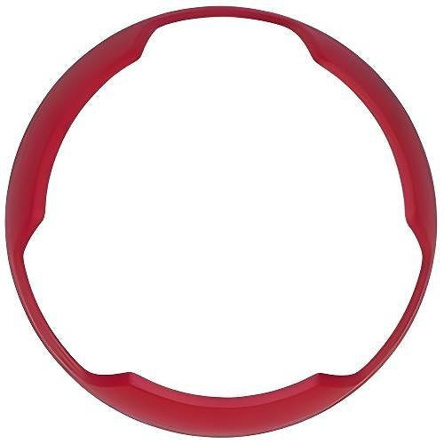 System Sensor BZSPRC-EV L Series ceiling red bezel kit for fire alarms, shown with multiple bezel pieces in a 5-pack.