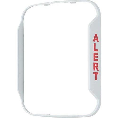 System Sensor BZSPW-AL L Series wall white bezel kit for fire alarms, packaged in a set of five for easy installation.