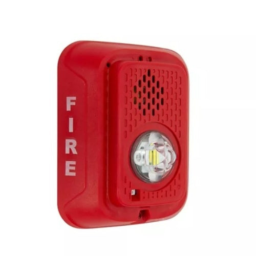System Sensor P2RLED LED Horn Strobe Wall Mount Red