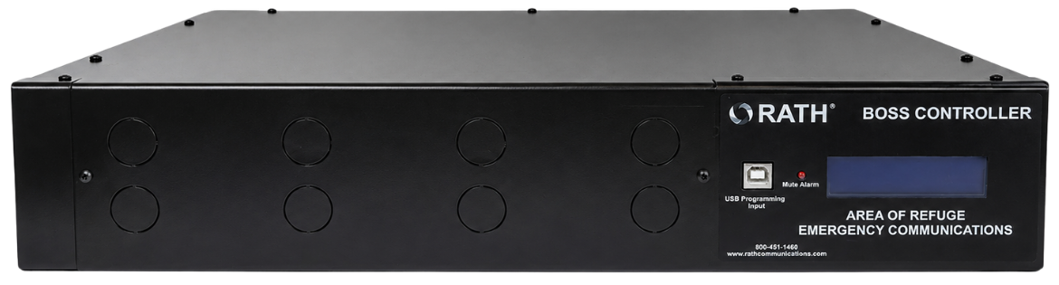 Rath 3400 SmartCommand BOSS controller front panel