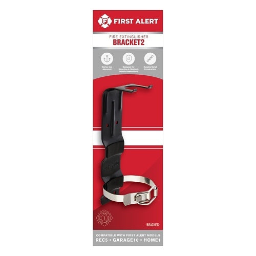 BRK Electronics BRACKET2 Small Fire Extinguisher Mounting Bracket - image 2