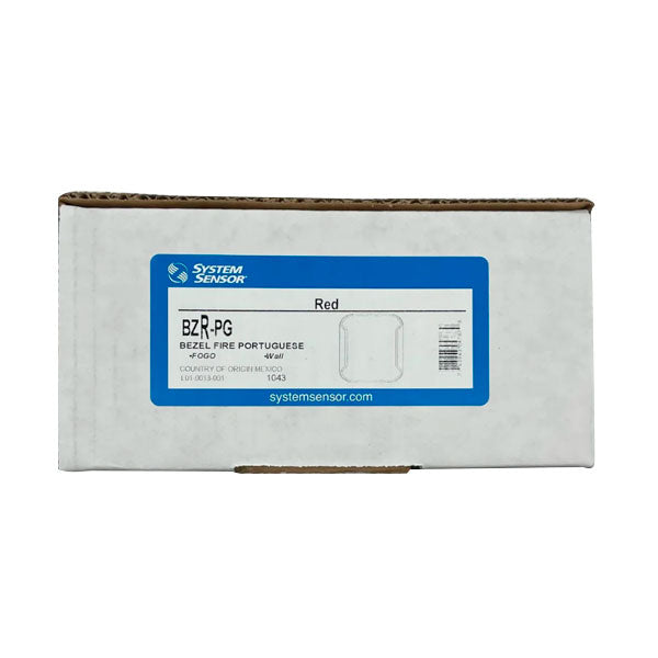 System Sensor BZR-PG Bezel Kit Fogo - The Fire Alarm Supplier