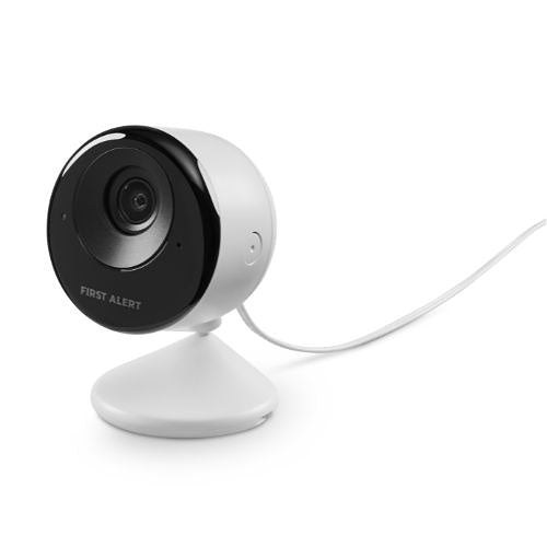First Alert CAMW-WI VX Series VX5 2MP HD Indoor Wi-Fi Camera, WDR, White - The Fire Alarm Supplier