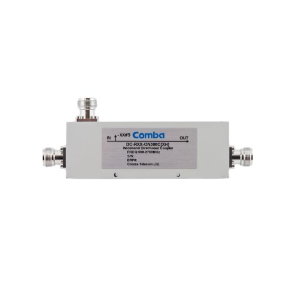 Comba DC-R15-ON300C(XH) 15dB Directional Coupler, 698-2700MHz, 300W - The Fire Alarm Supplier