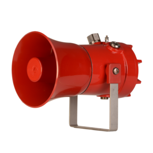 E2S by The Signal Source D1xS1FDC024BB3A1R Explosion Proof Conventional Horn 12/24VDC, 2-Wire, Wall