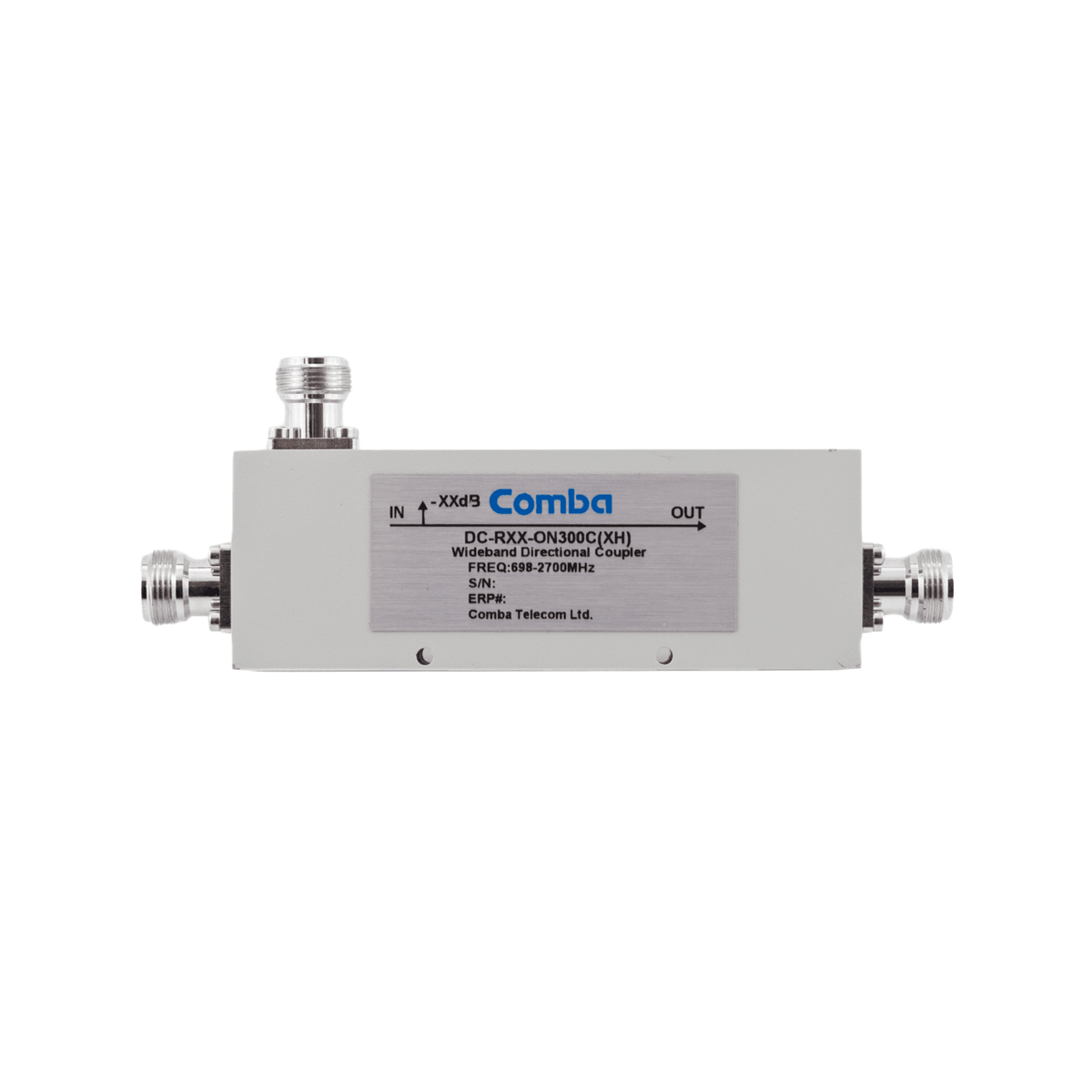 Comba DC-R13-ON300C(XH) 13dB Directional Coupler, 698-2700MHz - The Fire Alarm Supplier