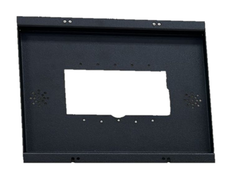 Notifier DP-ADP Retrofit Adapter Plate to Mount the RLD in an ABS-2D or a CAB4 Enclosure: Replacing an LCD-160