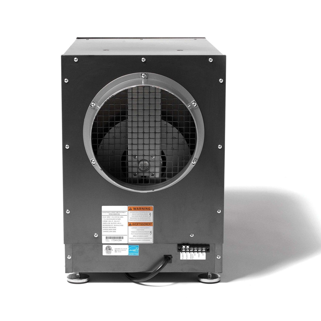 Honeywell Home DR120A3000/U 120-Pt. Whole Home Dehumidification System