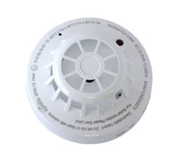 Apollo 55000-440SIL XP95 I.S. Heat Detector A2S SIL2