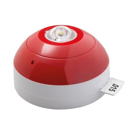 Apollo 55000-742APO XP95 Open-Area VAD Cat. C - Red Body (White Flash) (C-3-8)