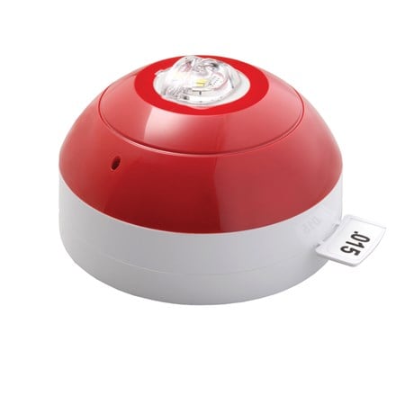 Apollo 55000-741APO XP95 Open-Area VAD Cat. W - Red Body (White Flash) (W-2.5-6)
