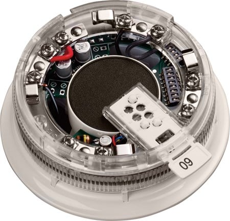 Apollo 45681-331APO XP95 Sounder VID Base (Red Flash)