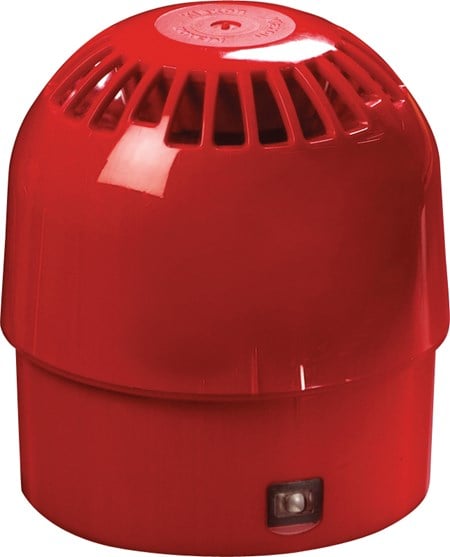Apollo 55000-001APO XP95 Open-Area Sounder - Red Body - Isolating