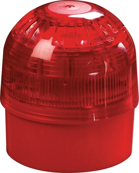 Apollo 55000-005APO XP95 Open-Area Sounder VID - Red Body (Red Flash) - Isolating