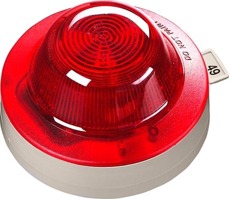 Apollo 55000-877APO XP95 Open-Area VID - Red Body (Red Flash)