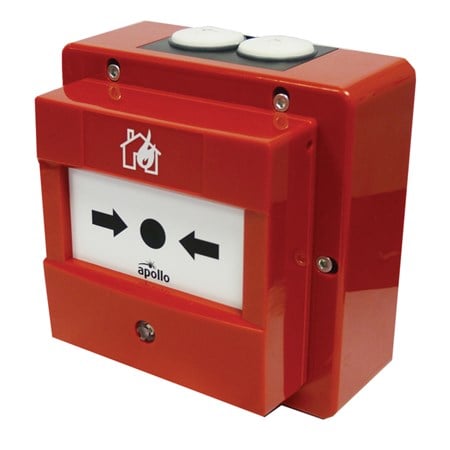Apollo 55200-003APO Conventional Manual Call Point - Outdoor