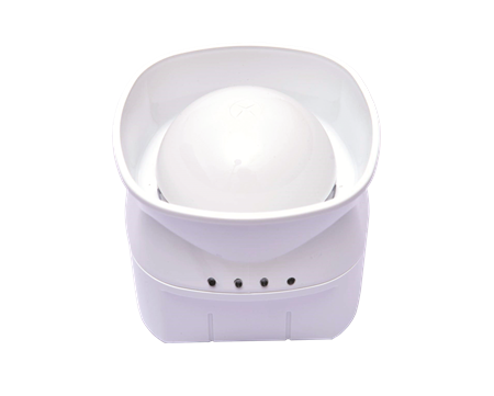 Apollo 58000-020APO Discovery Open-Area Voice Sounder - White Body - Isolating