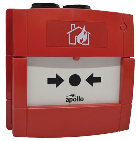 Apollo 55100-003APO Conventional Manual Call Point - Outdoor (without LED)