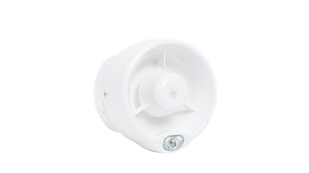 Apollo RW1500-210APO REACH Open-Area Sounder VAD Cat. W White Body (White-Flash) (W-2.5-7)