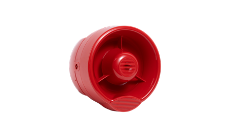 Apollo RW1500-120APO REACH Open-Area Sounder Red Body