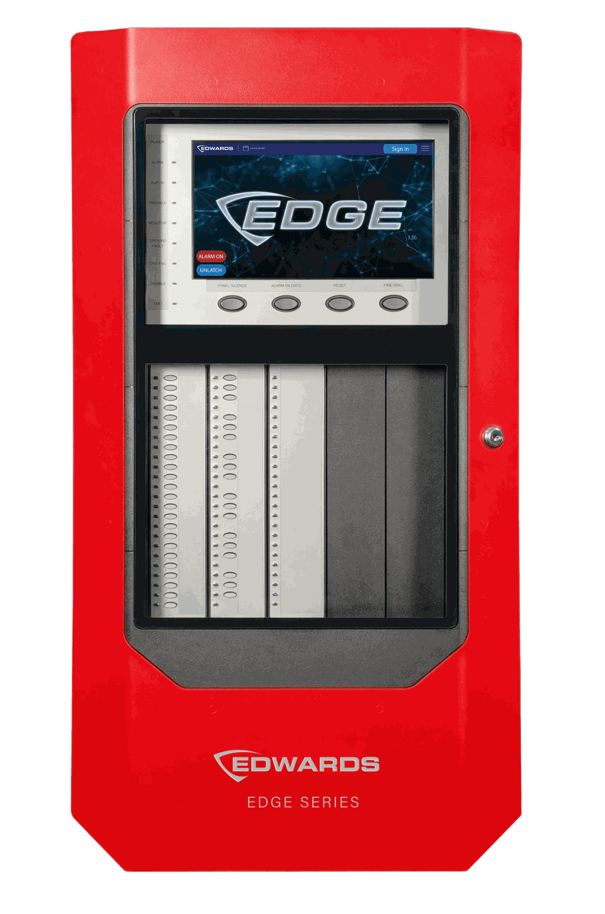 Edwards EDGE-ML-R Four Loop System with One Built-in 250-point Loop 110V/220V Red Door EDGE Series